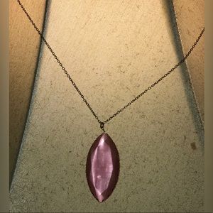 torrid Jewelry - Pink necklace with gold chain torrid Jewelry - Pink necklace with gold chain